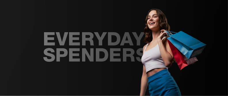 Shoppers - Everyday Spenders